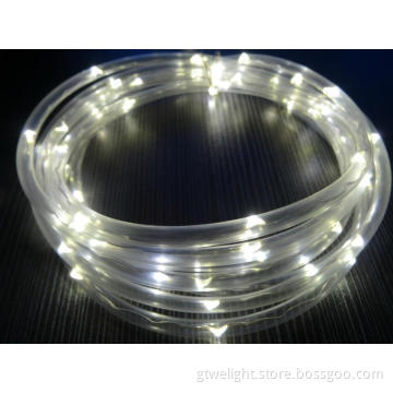 Warm White Flexible Wire LED Copper String Light for Craft / 12V 3AA LED Copper Wire String Light